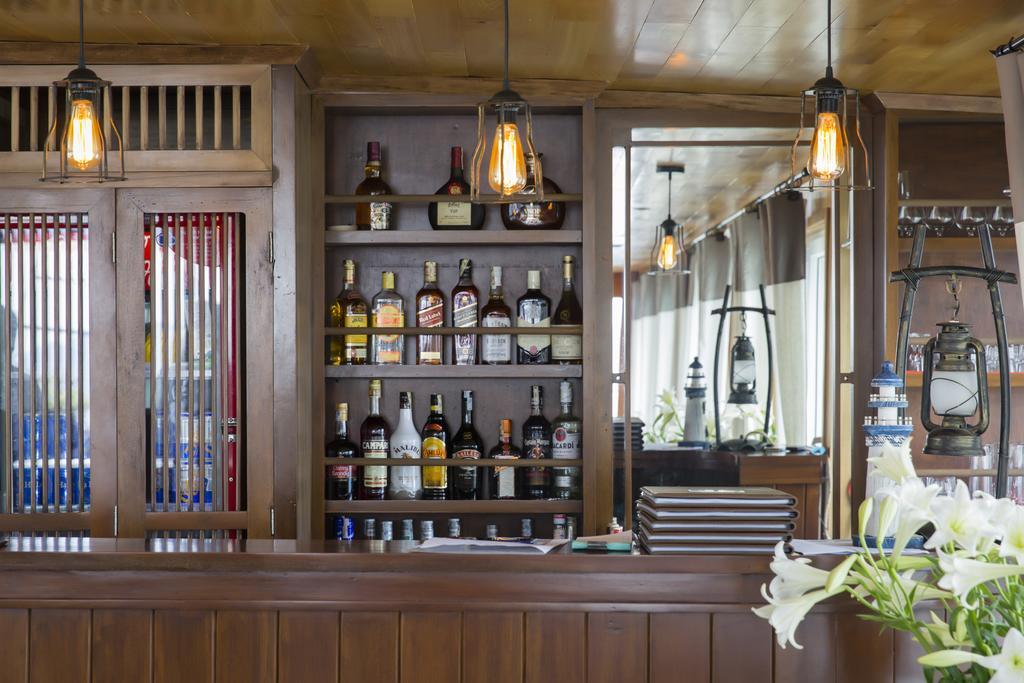 下龍 下龙湾神秘游船酒店 外观 照片