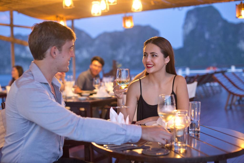 下龍 下龙湾神秘游船酒店 外观 照片