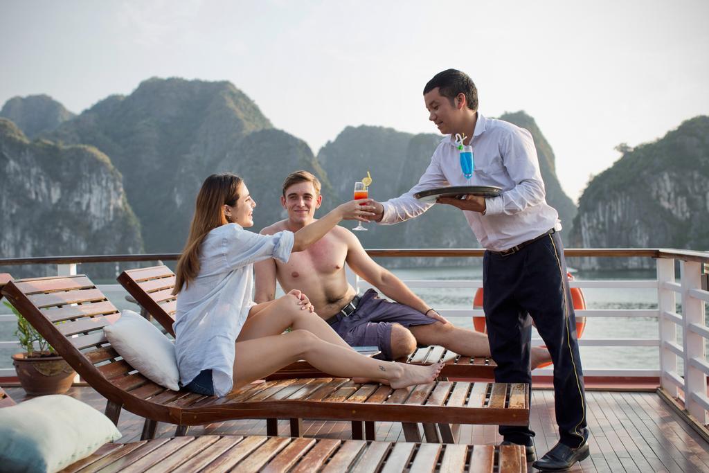 下龍 下龙湾神秘游船酒店 外观 照片