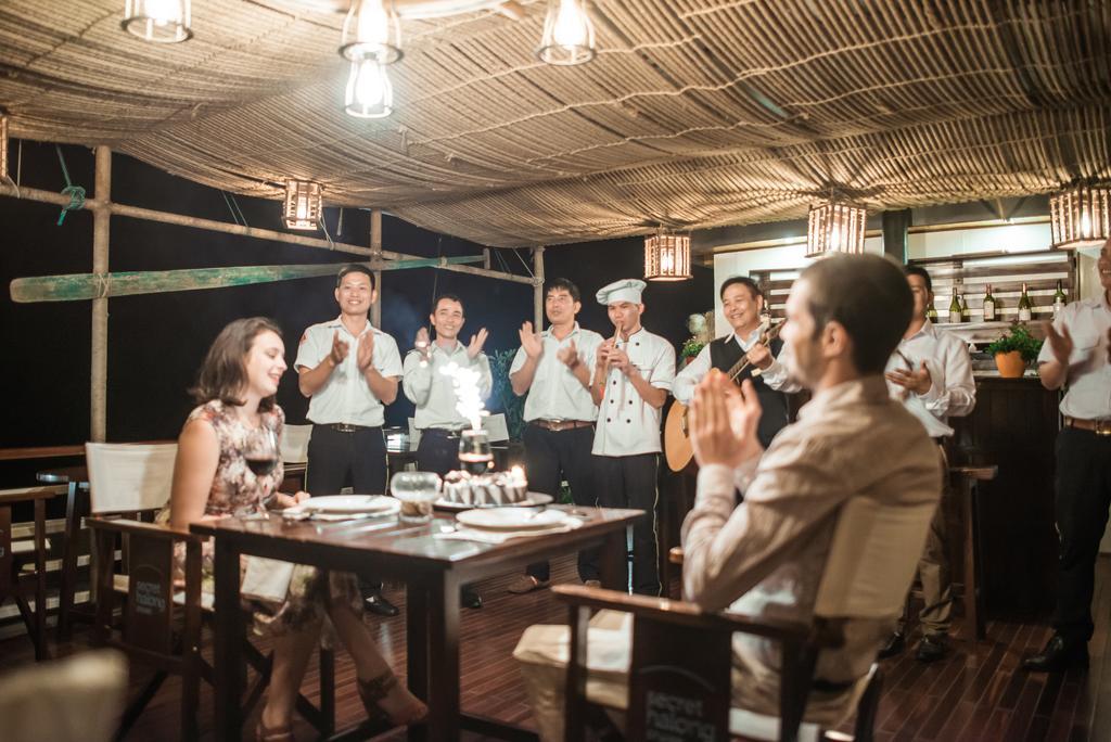 下龍 下龙湾神秘游船酒店 外观 照片