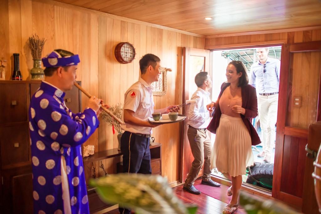 下龍 下龙湾神秘游船酒店 外观 照片