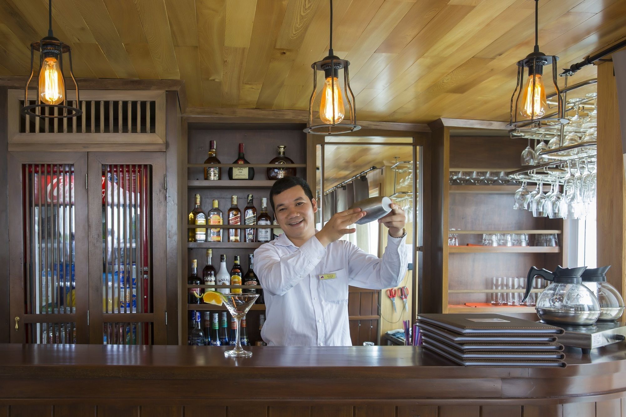 下龍 下龙湾神秘游船酒店 外观 照片