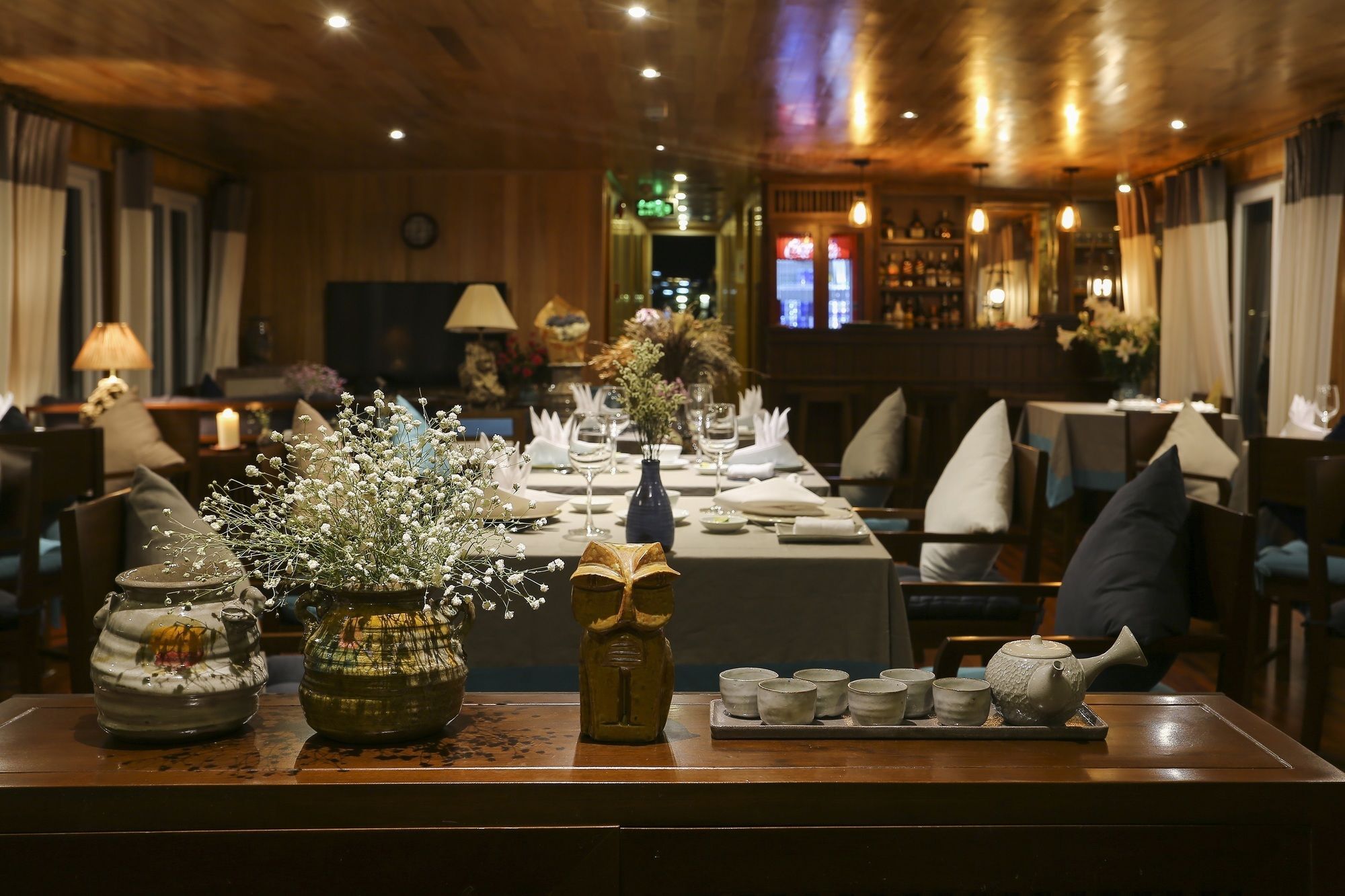 下龍 下龙湾神秘游船酒店 外观 照片